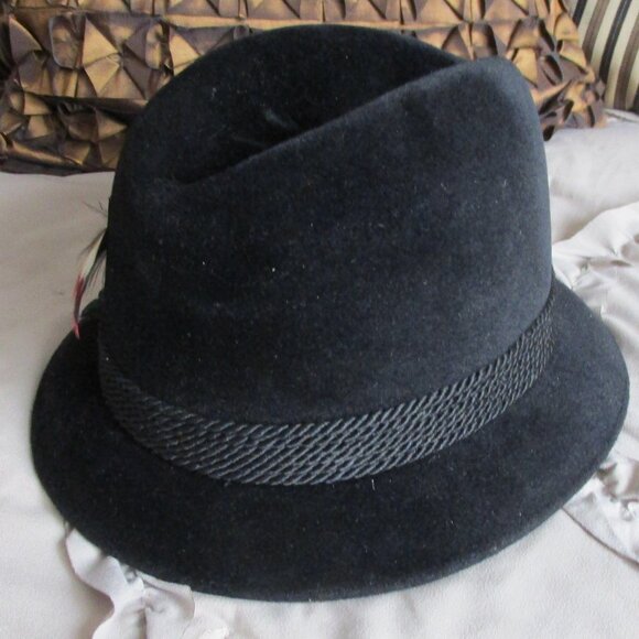 Richman Brothers velour hat - Picture 1 of 7